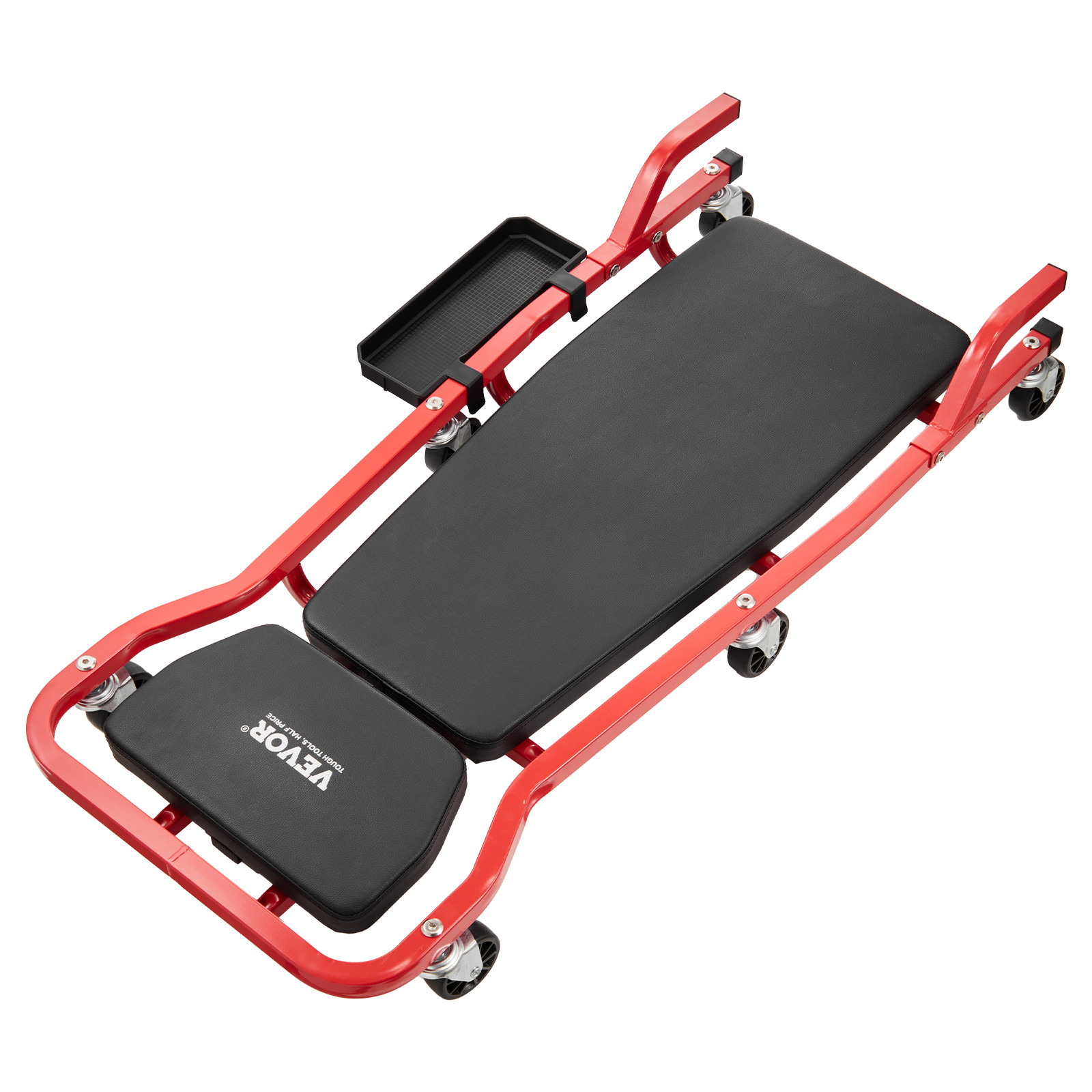 VEVOR 44 in Mechanic Garage Creeper 300 lbs Capacity Automotive Rolling Creeper