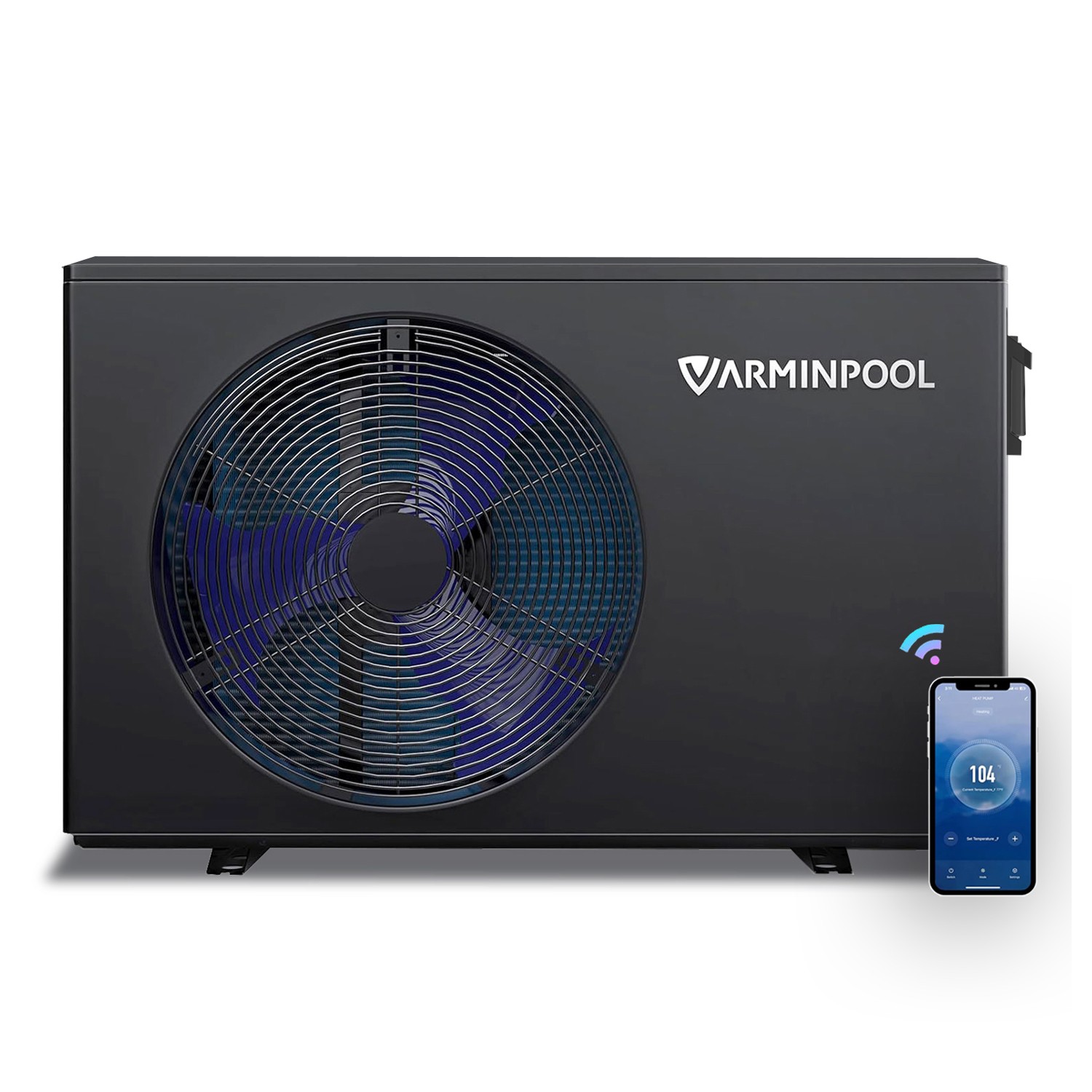 VARMINPOOL 110V Pool Heat Pump Water Heater 30000BTU