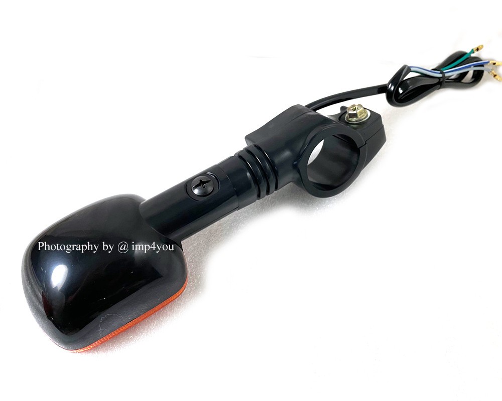 OE type Pair Front turn signal assembly 84-86 Honda Nighthawk 700 CB700SC