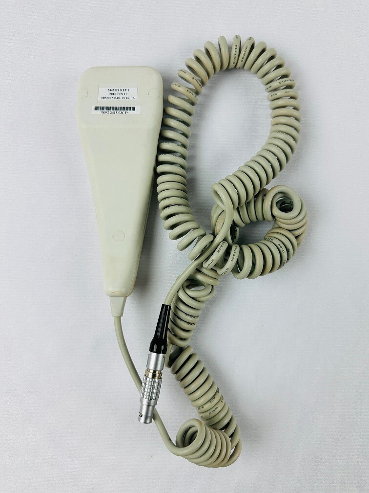 OEC Medical Systems (GE Healthcare) 5448522 00-901627-02 Hand Switch (4 Buttons)