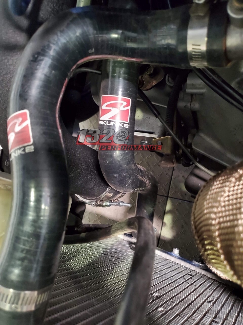 1320 B Series Low Profile Torque Mount Bracket kit OE B16 B18 EG EK DC2 Civic BK