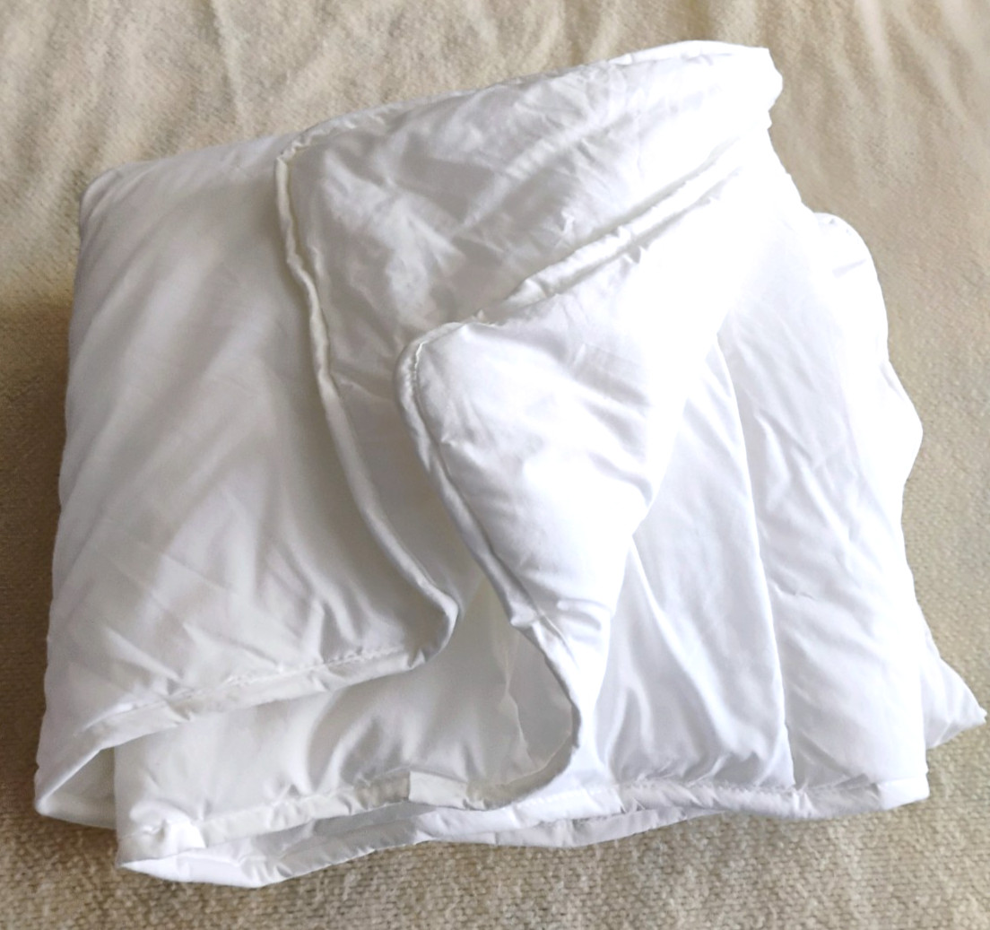 IKEA MYSA STRA Duvet Insert Polyfill Comforter Twin White 62" x 86"