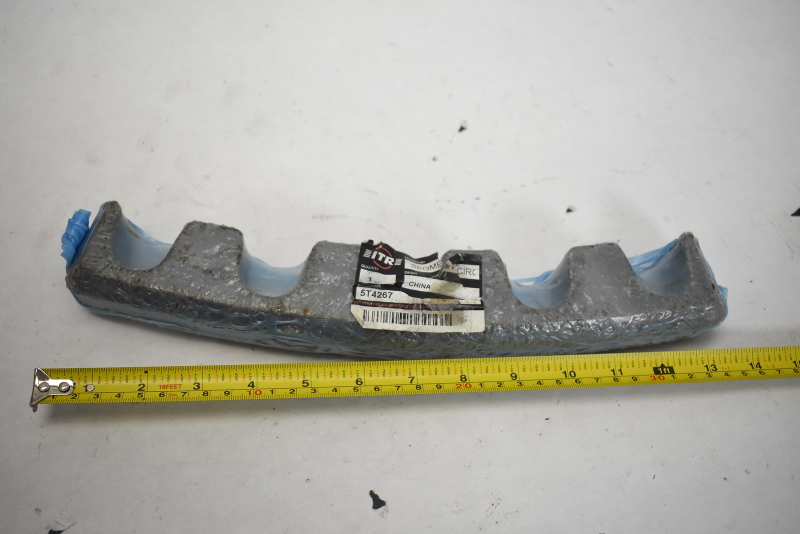 ITR Segment Circle 5T4267 Compactor Tamper Pad Replacement Heavy Duty Part