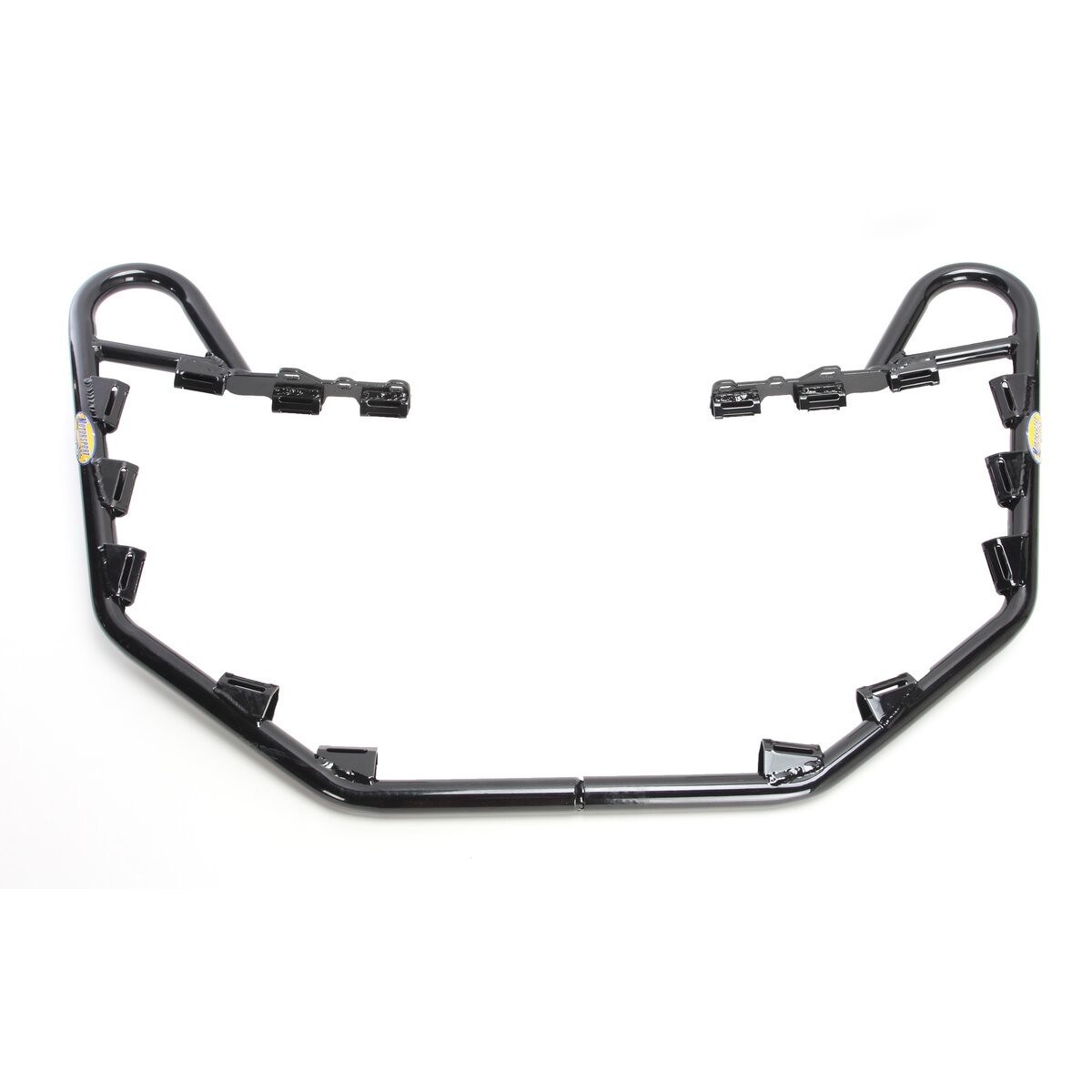 Motorsport Products Black Nerf Bars - 81-3012