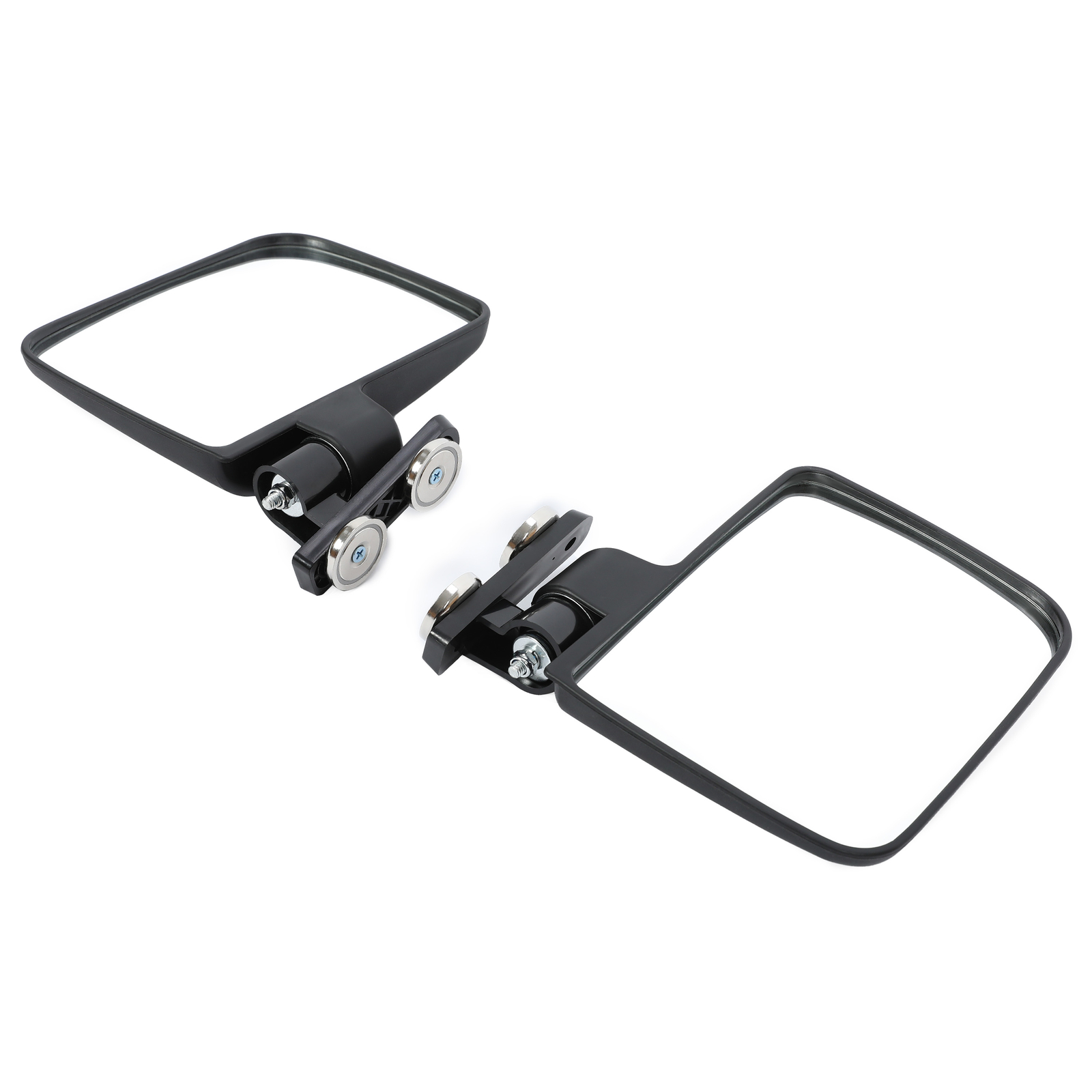 2-Magnetic Tractor Backup Mirrors For Kubota John Deere Forklift