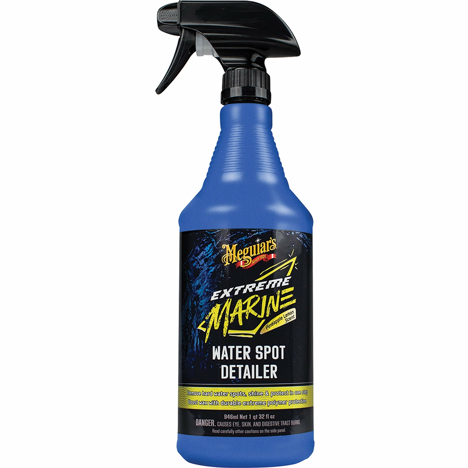 Meguiar’s M180232 Extreme Marine Water Spot Detailer, 32 Fluid Ounces