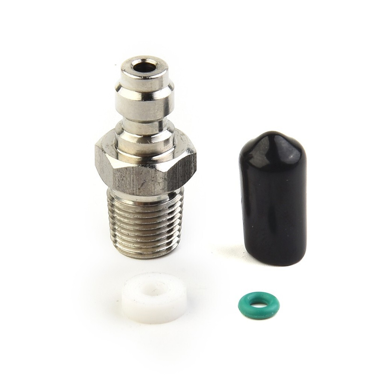 1/8 PCP Quick Head Plug Adapter Male NPT Thread Paintball Fitting 3000-5000psi