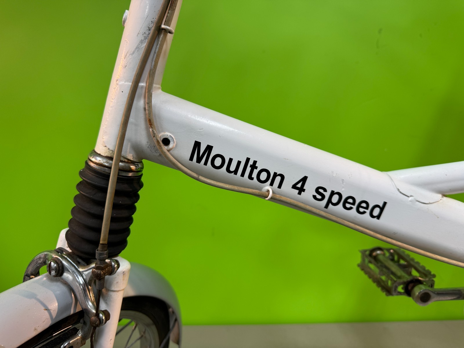 1965 Moulton 4 Speed- Sturmey Archer FW - Full Suspension