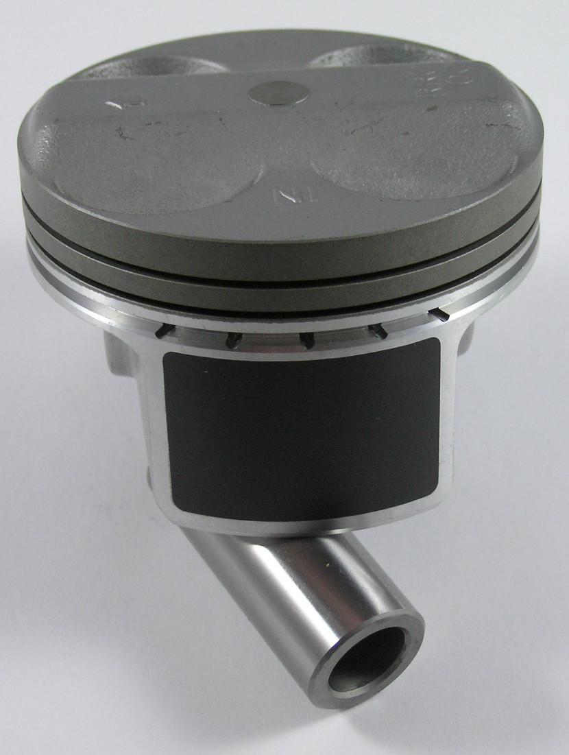 JDM NIPPON RACING 87MM SCAT RODS RRC CTR K24A HIGH COMP K24 FD2 PISTON SET NPR