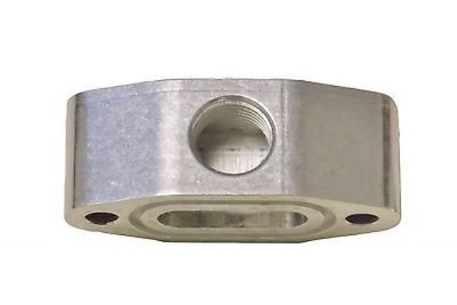 LS Oil Pressure Sensor Relocation Adapter w/ Dual 1/8"npt Outlets