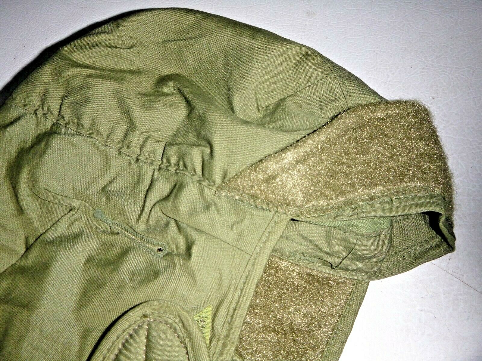 NEW US Military Cold Weather Insulating Helmet Liner Cap Hat OD Green Size 7
