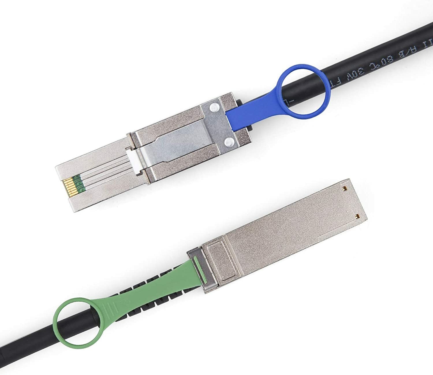 External SAS Cable QSFP SFF-8436 to SFF-8088 SAS Cable For NetApp DS4243 DS4246