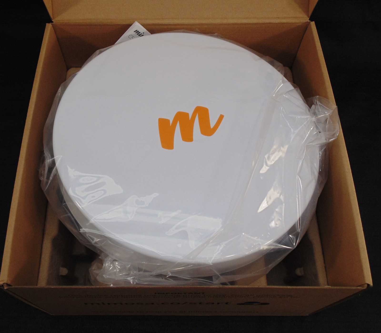 New Mimosa C5 Radio Antenna 100-00010 WiFi Client Device