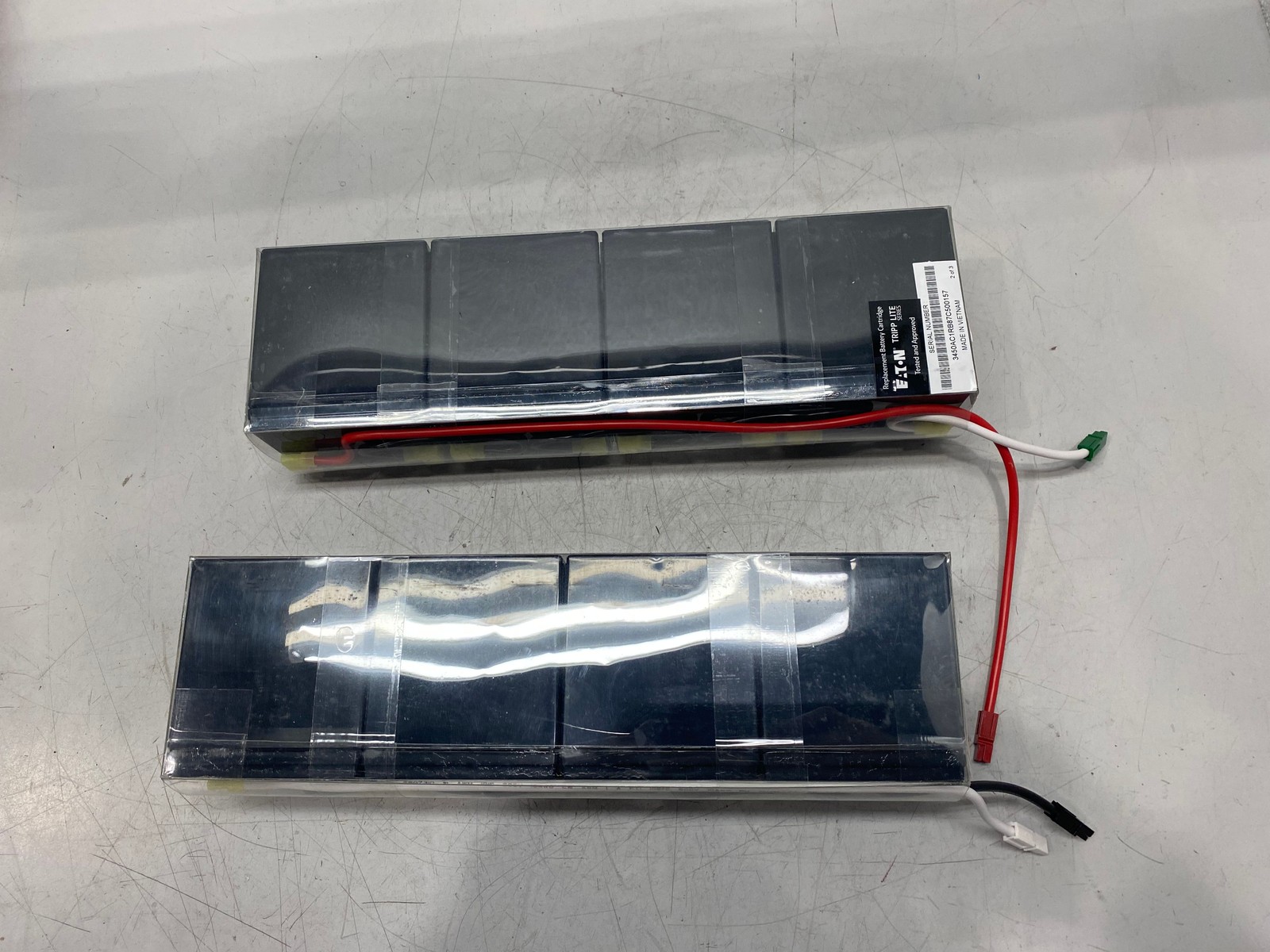 Eaton 8 Tripp Lite Replacement Battery Cartridge Model RBC5-192