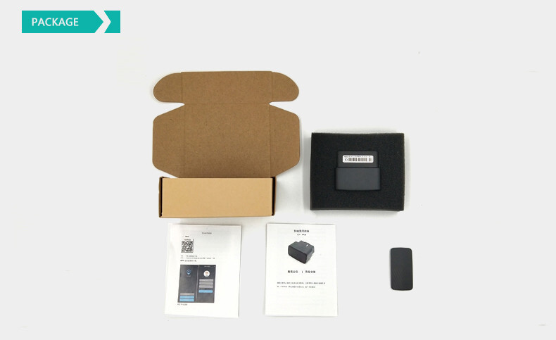 LED Real Time Car Locator Tracker Anti-theft GSM/GPRS Tracking Device OBD GPS