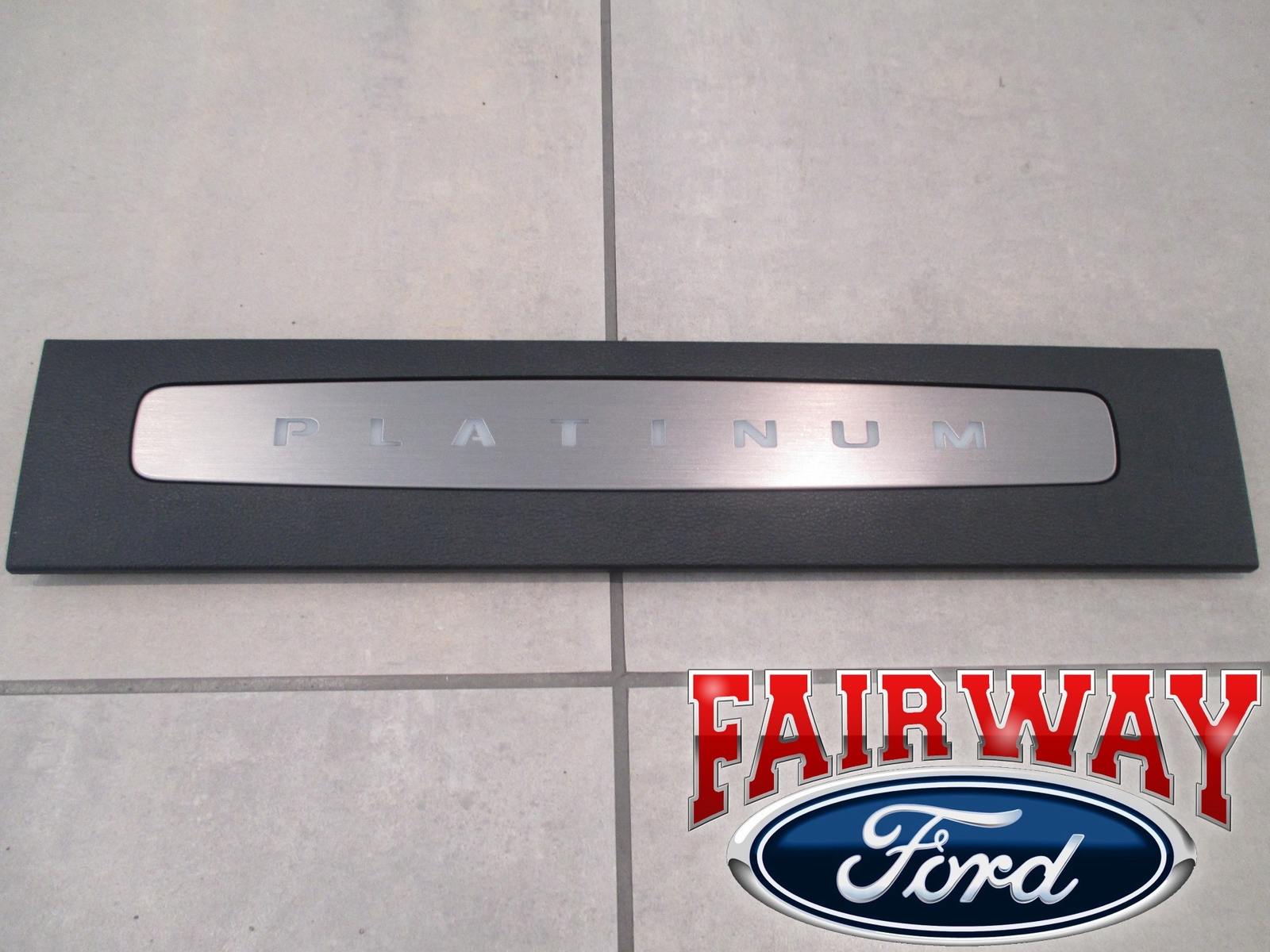 17 thru 22 Super Duty Illuminated PLATINUM Door Sill Plate Set CREW CAB ONLY