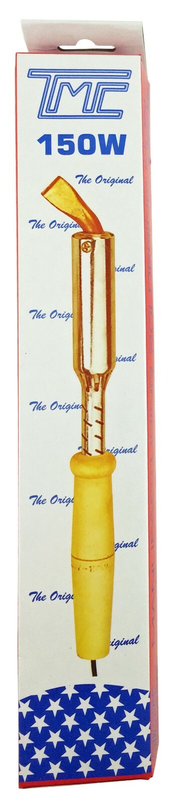 SOLDERING IRON 150W HEAVY DUTY CHISEL POINT, MANUFACTURING “TMC” SHIPS FROM USA!