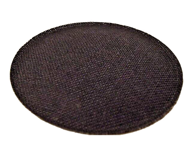 One 1.25" Screen Fabric Mesh Dust Cap for Speakers