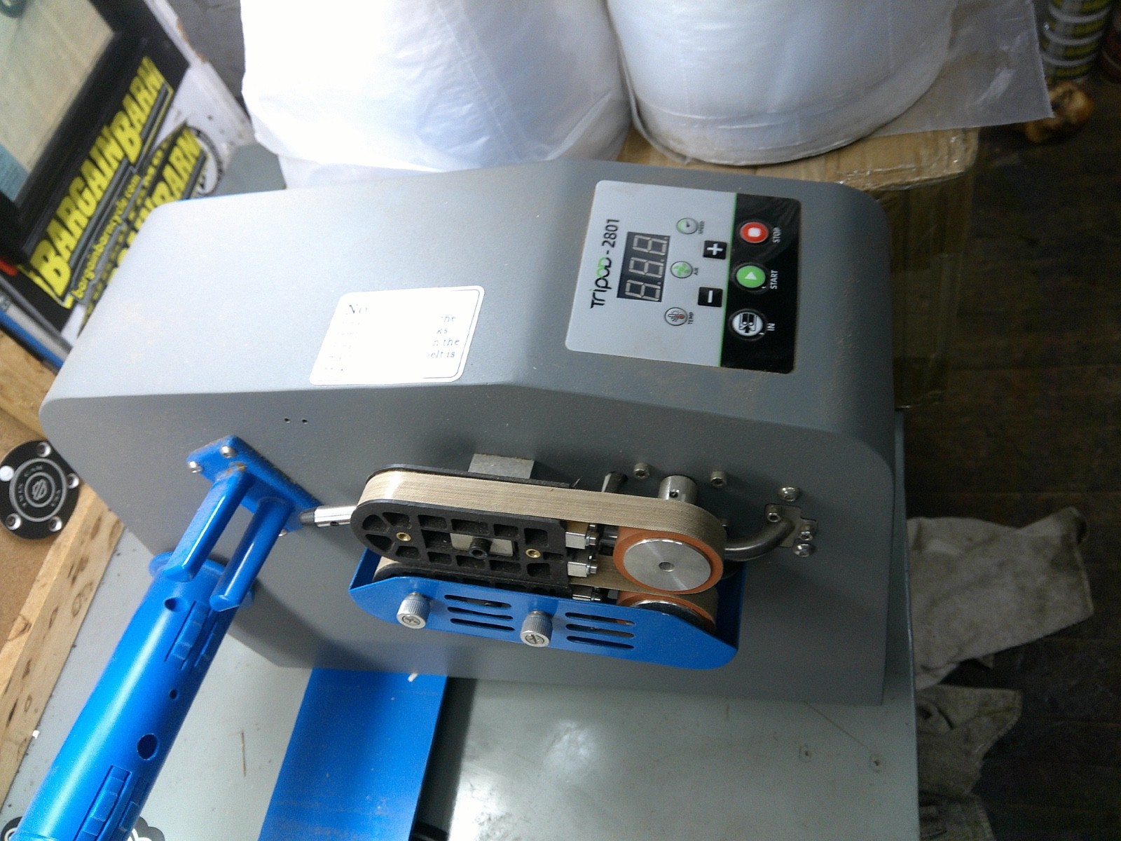 TRIPOD Air Cushion Pillow Machine 6 ROLLS warehouse packaging shipping supplies