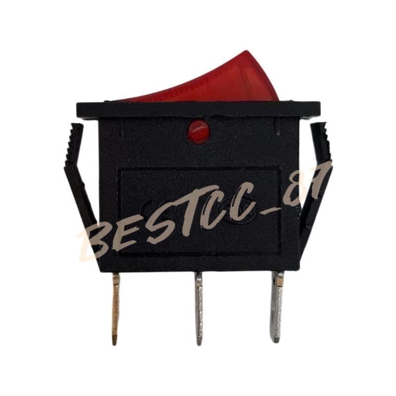 Rocker Switch Lighted On Off for Electric Fireplaces FMI Desa 120927-24 120 volt