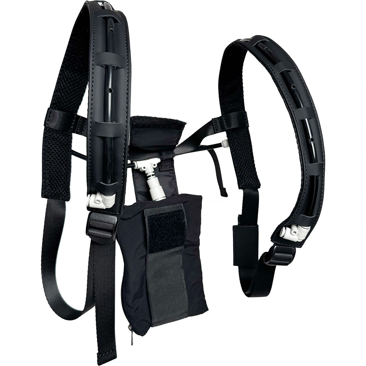 PMI On-Body Smoke Vest System, Black