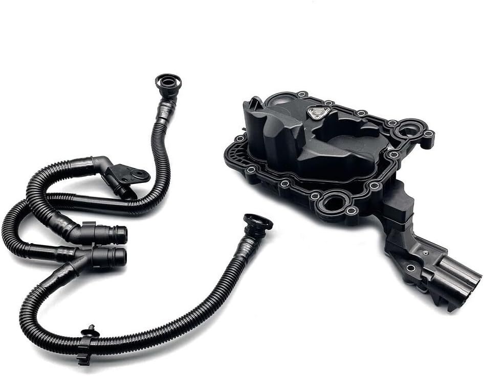 Oil Separator PCV Valve Vent Trim & Hose Tube for Audi Q7 A8 Q5 S4 A6 A7 3.0TFIS