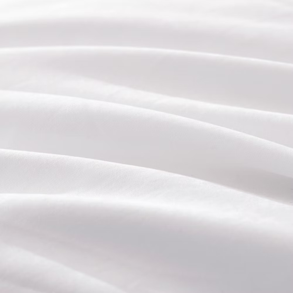 Peace Nest Heavyweight White Down Comforter 600 Fill Power with Ultra Soft