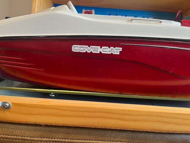 "ONLY ONE" Custom Prototype Paddleboat Model