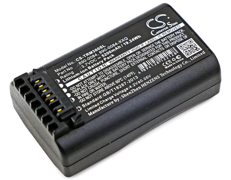 Battery for Trimble 108571-00 53708-00 Nomad 1050 1050L 800 TS635 TS662 TS862