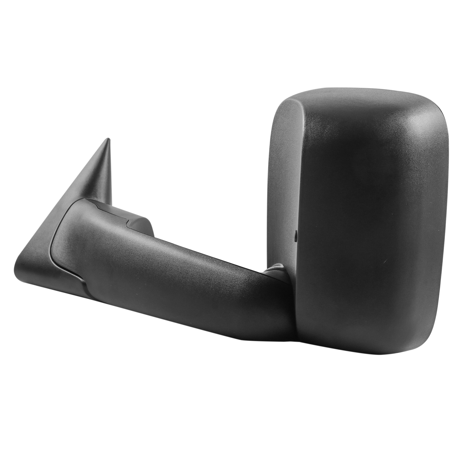 Pair Black Power Heated Tow Mirrors For 98-2001 Dodge Ram 1500 98-2002 2500 3500