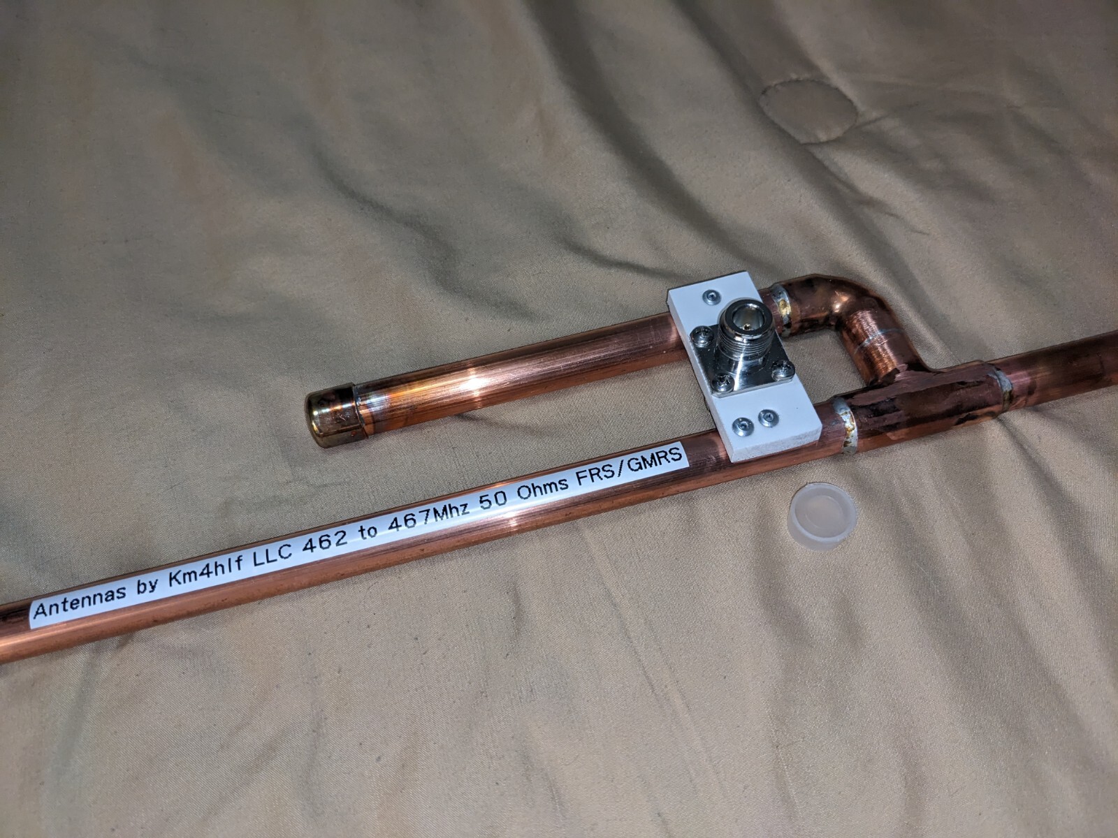 Base station J-Pole Antenna for the FRS/GMRS Radio Band (462 to 467Mhz)