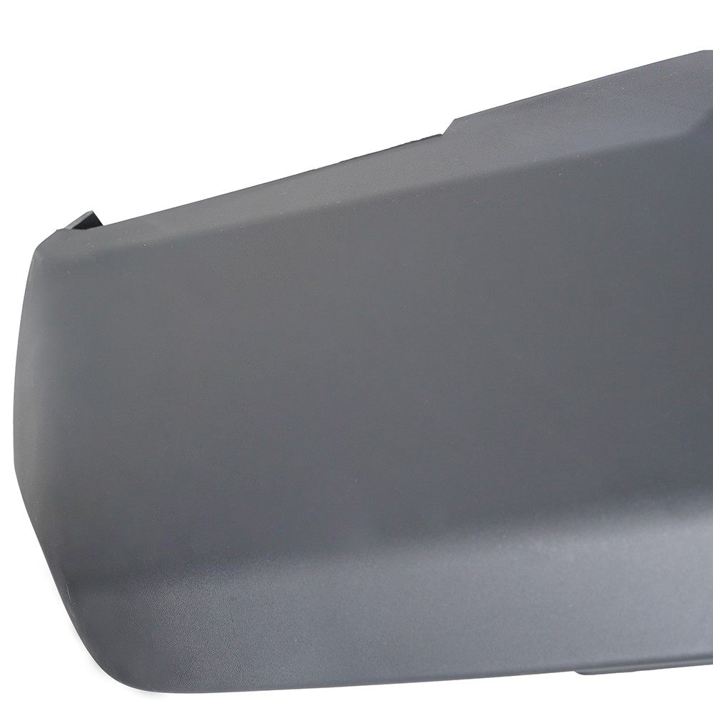 Front Bumper Lower Skid Plate Valance W/ Tow Hook For 2022-2025 GMC Sierra 1500