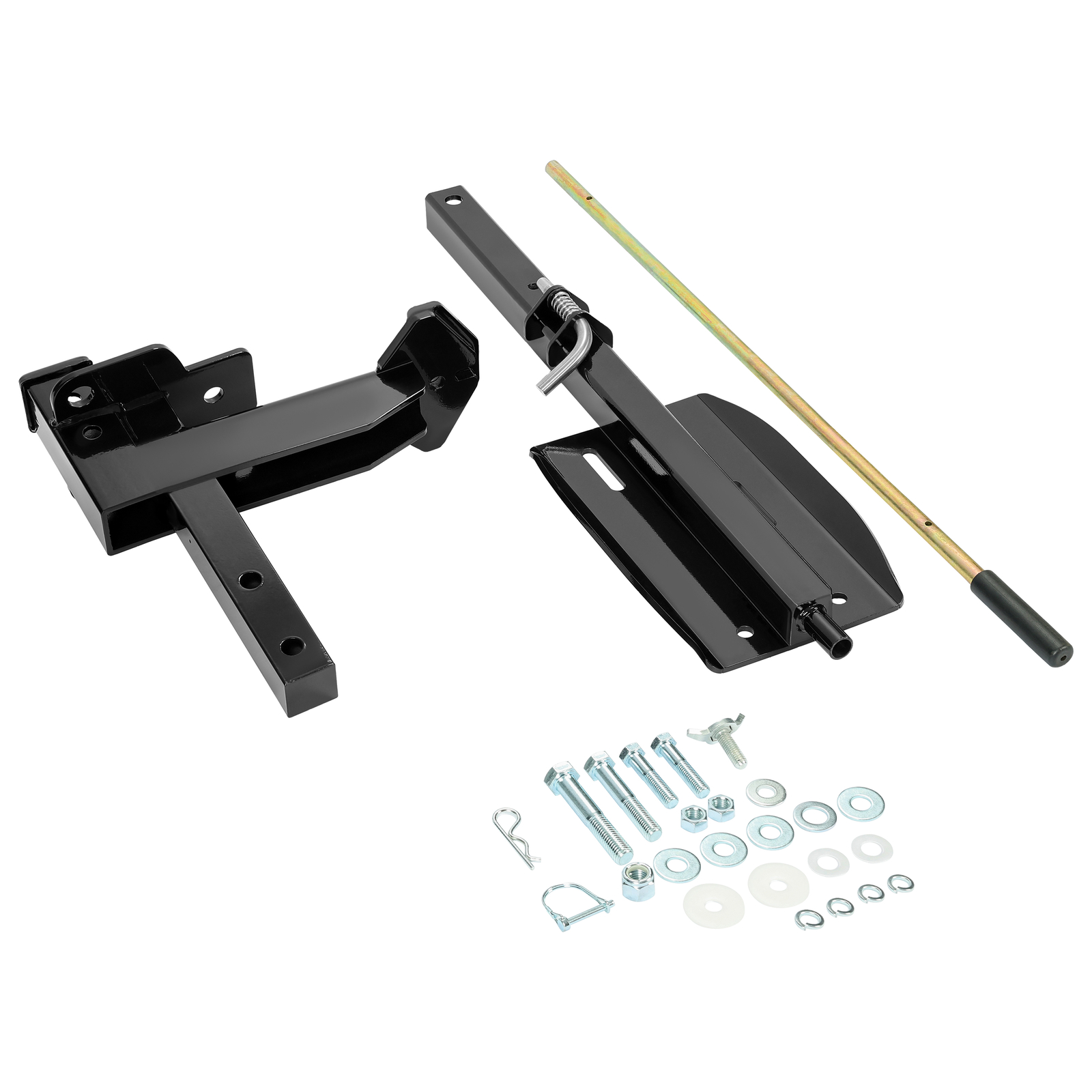 Hitch Mounted Spare Tire Carrier For 16" 16.5" 19.5" 22.5" 24" Motorhomes Wheels