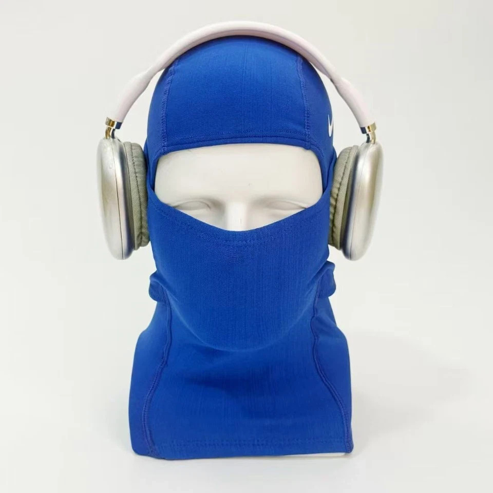 Nike Pro Therma-Fit Hyperwarm Hood Balaclava Face Ski Mask Unisex Blue color