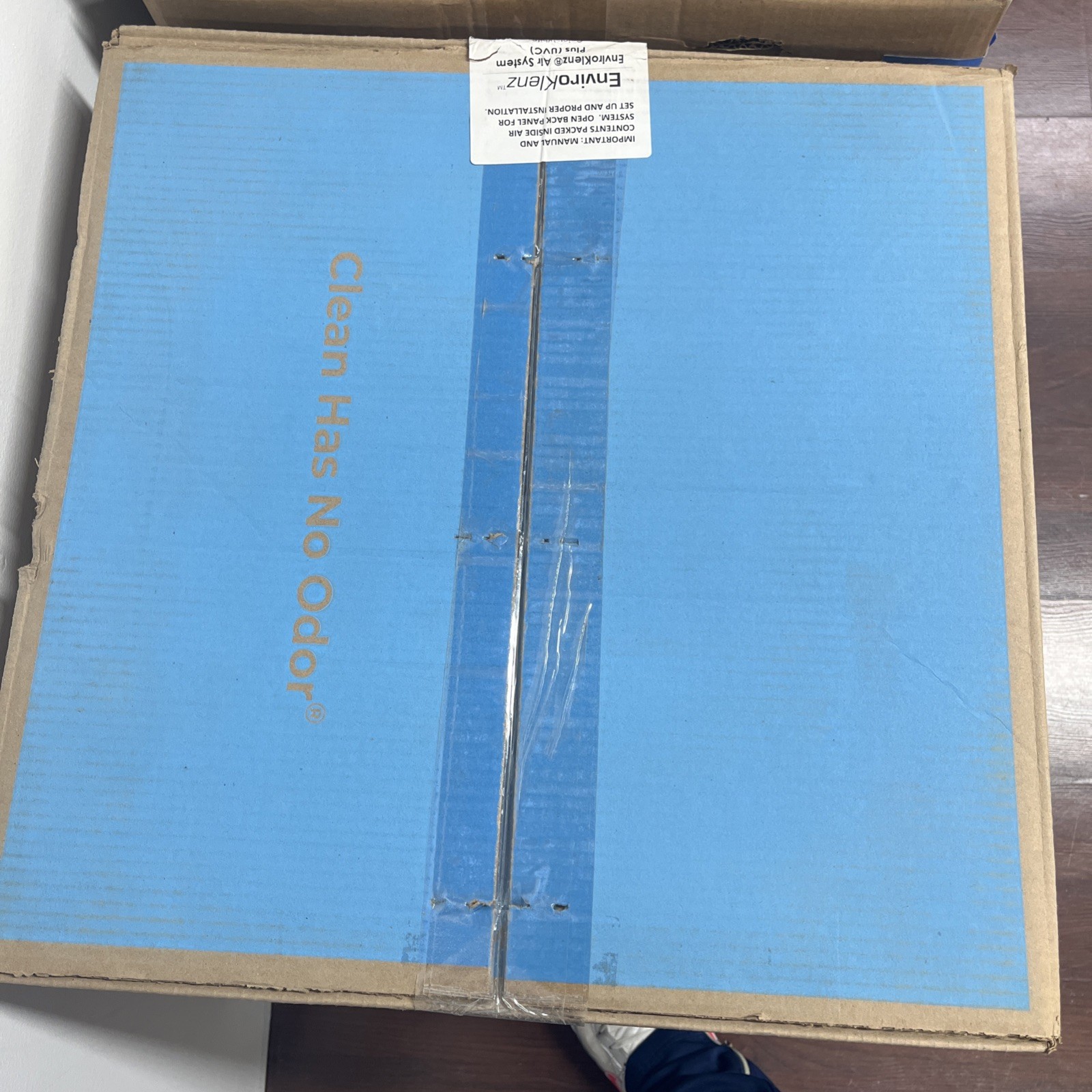 ENVIROKLENZ AIR SYSTEM HEPA AIR PURIFIER - New In Box