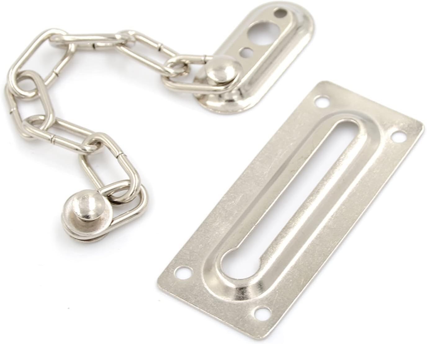 Heavy Duty Door Chain Lock Stainless Steel Anti-theft Door Lock Security Chai