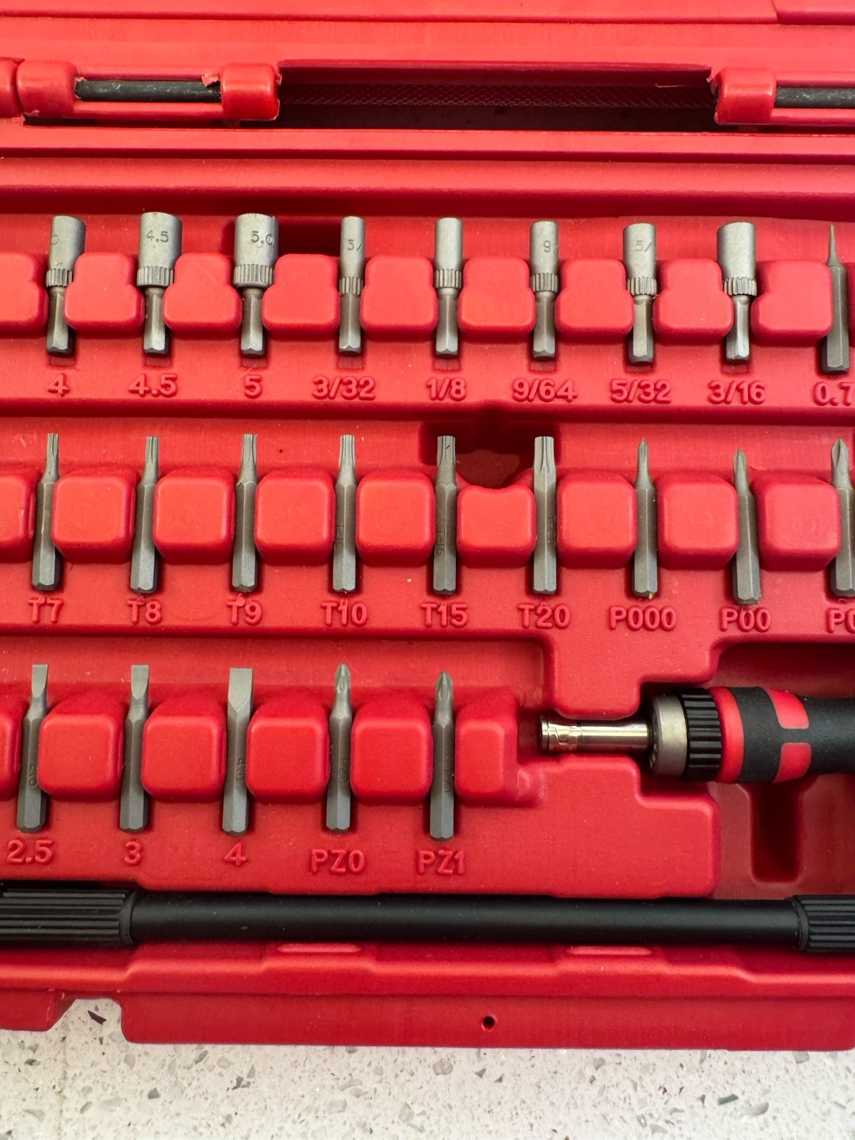 Mac SBDR42SA Mac-Grip Ratcheting Precision Bit Driver Set