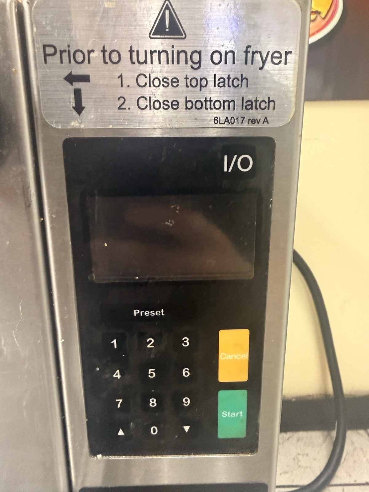 Perfect Fry Company PFA570 Automated Ventless Deep Fryer - Tested And Working!