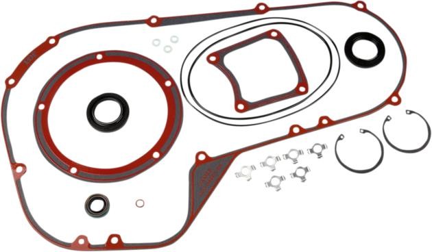 James Primary Cover Gasket & Seal Kit Paper Harley FL Touring/FXR 1994-2004