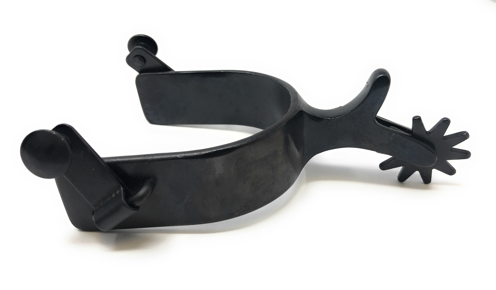 AJ Tack Mens Star Double Shooter Spur