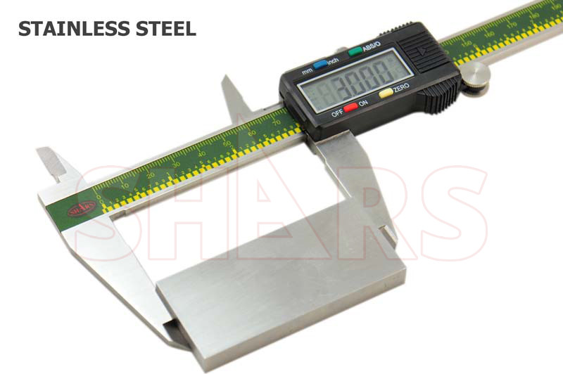 SHARS 6" 150mm Absolute Electronic Digital Caliper DIN862 + Certificate P]