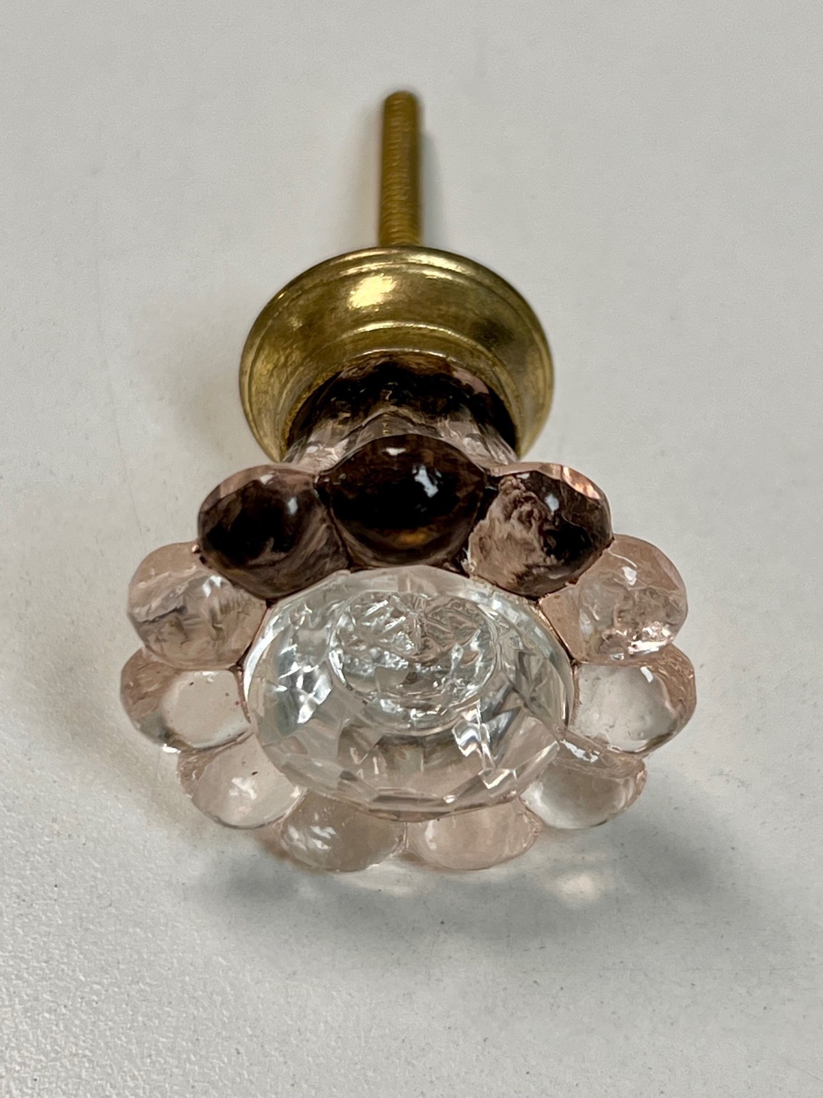 Antique Vintage Victorian Glass Door Knob