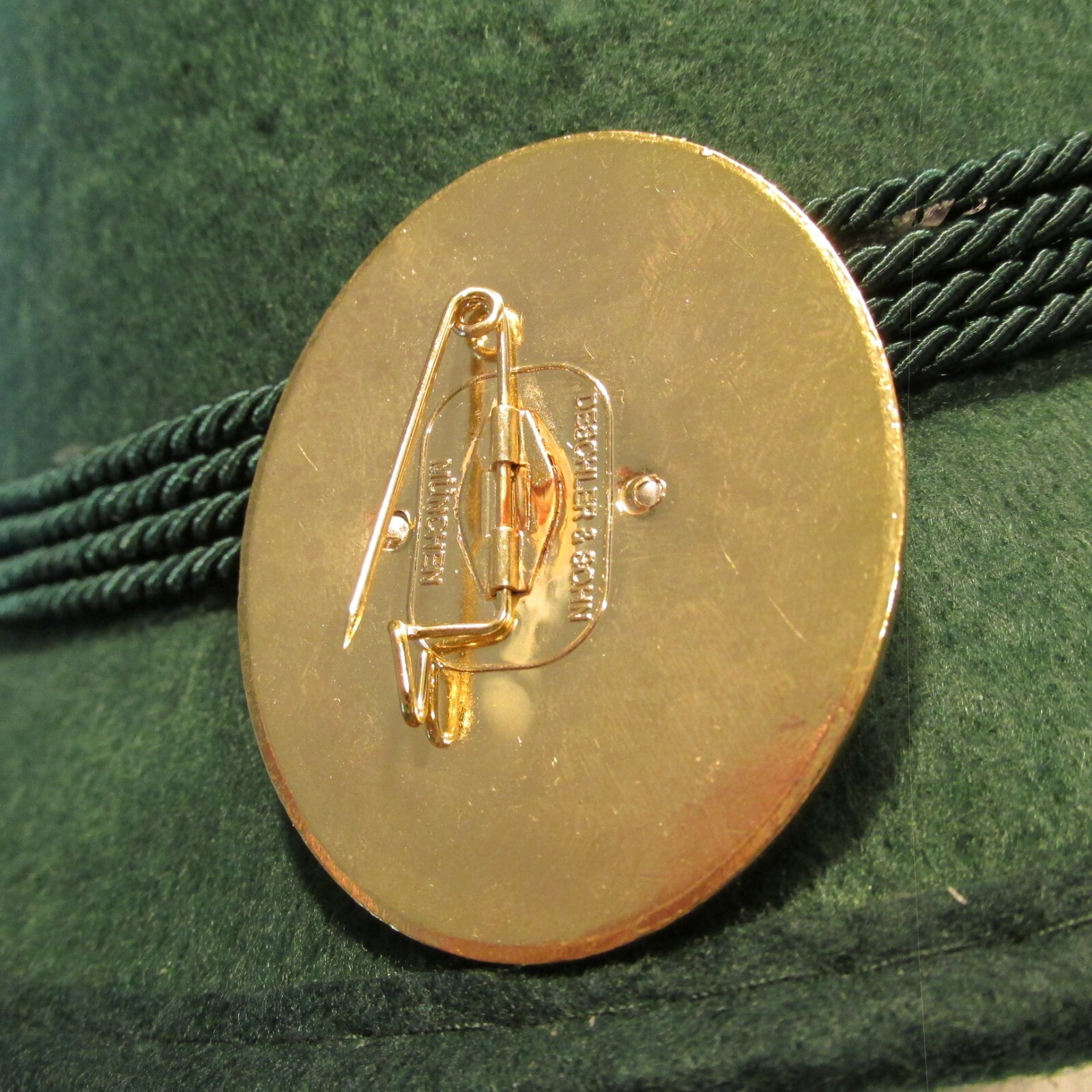 Heersbergfuehrer German Oktoberfest Military Hat Pin Badge