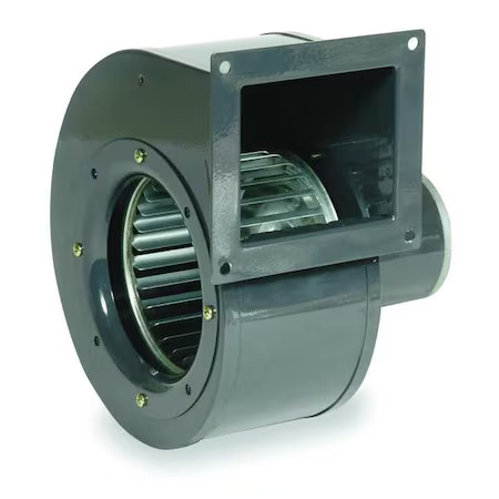 Dayton 1Tdr4 Rectangular Oem Blower, 1670 Rpm, 1 Phase, Direct Drive, Steel 1
