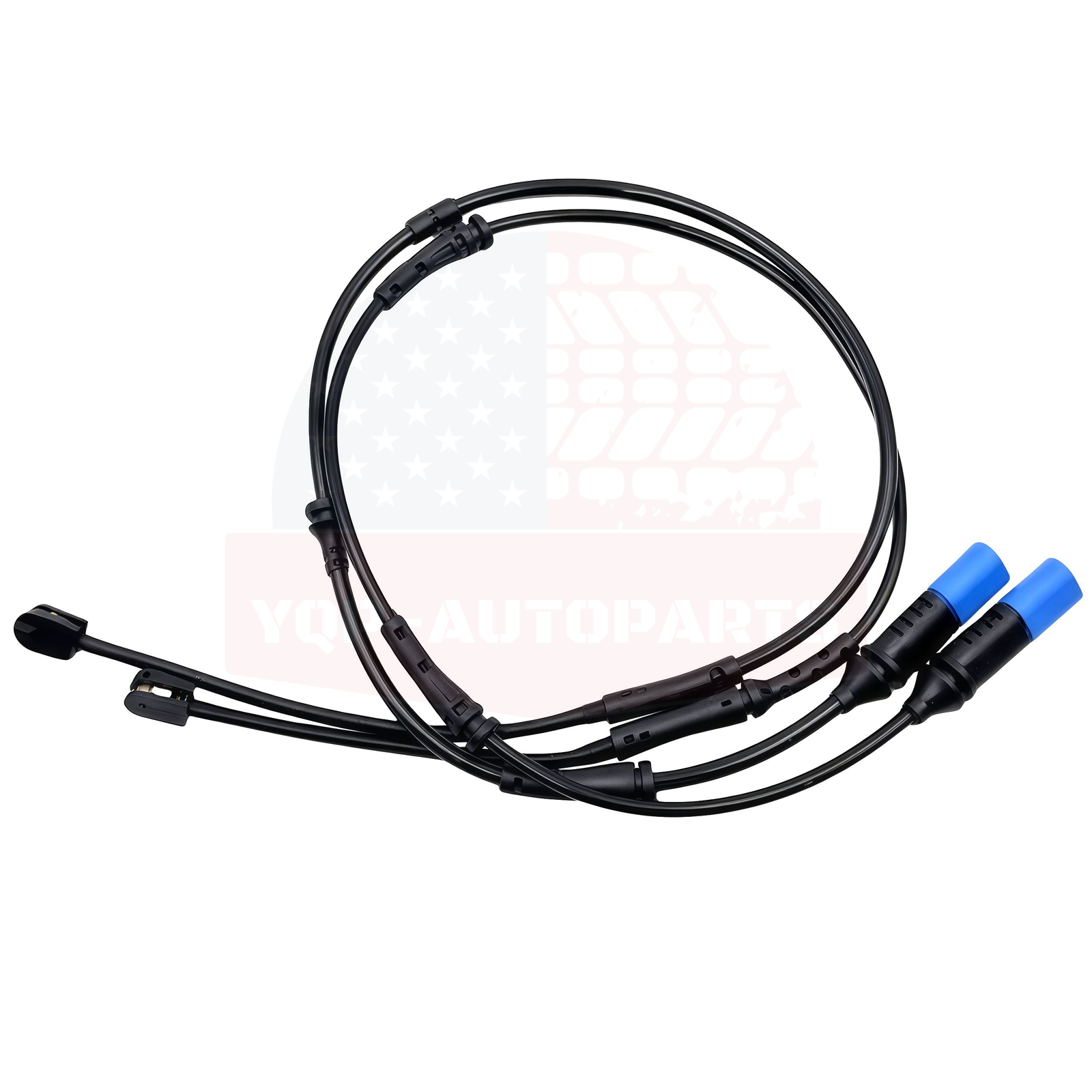 2x Front & Rear Disc Brake Pad Wear Sensor for BMW 2018-2024 L4 2.0L L6 3.0L