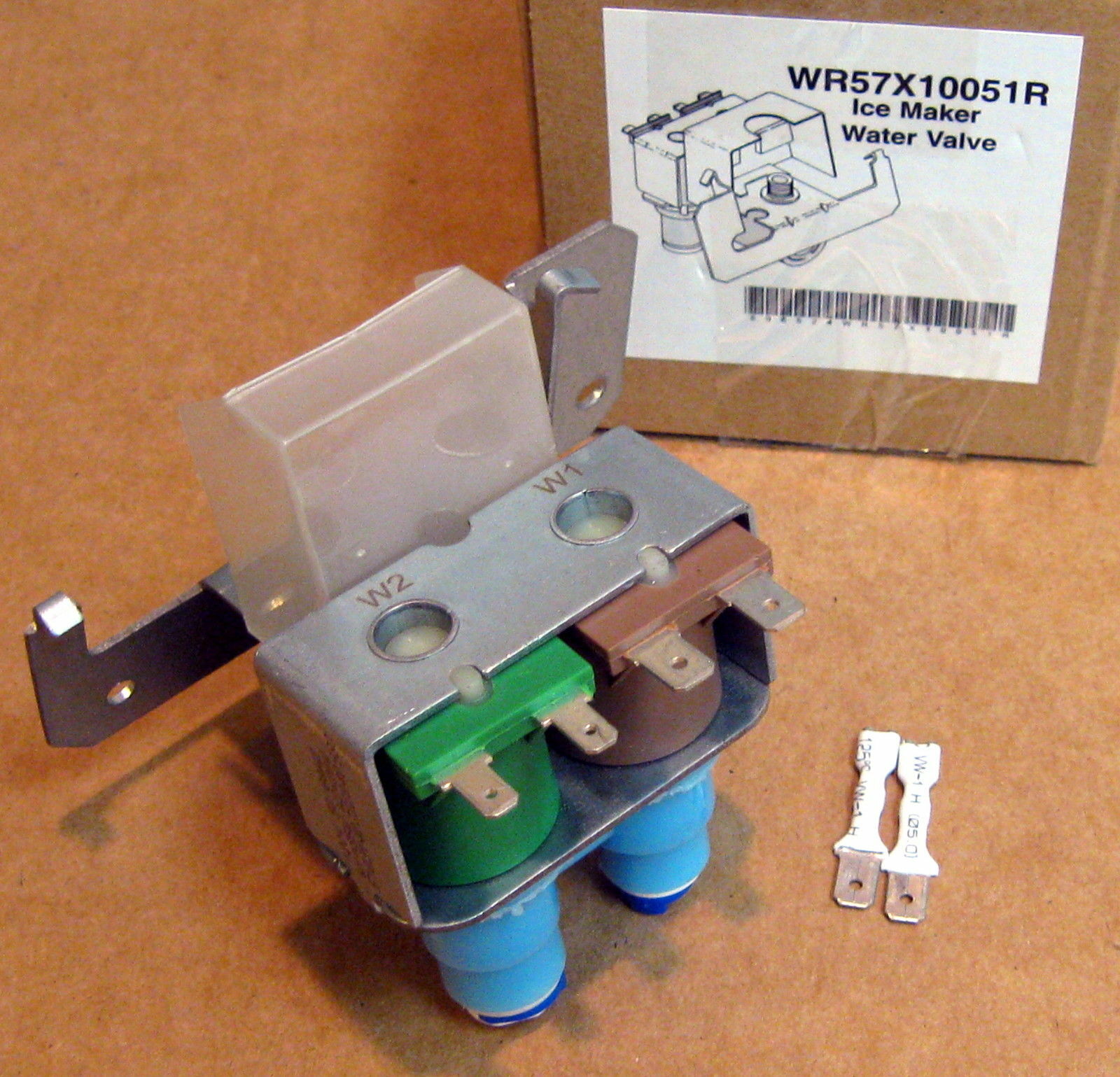 WR57X10051 for GE Refrigerator Water Valve Solenoid Coil also for WR57X10032