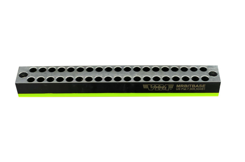 VIM Tools MRBITBASE Magrail Bit Base - Holds 38 Bits