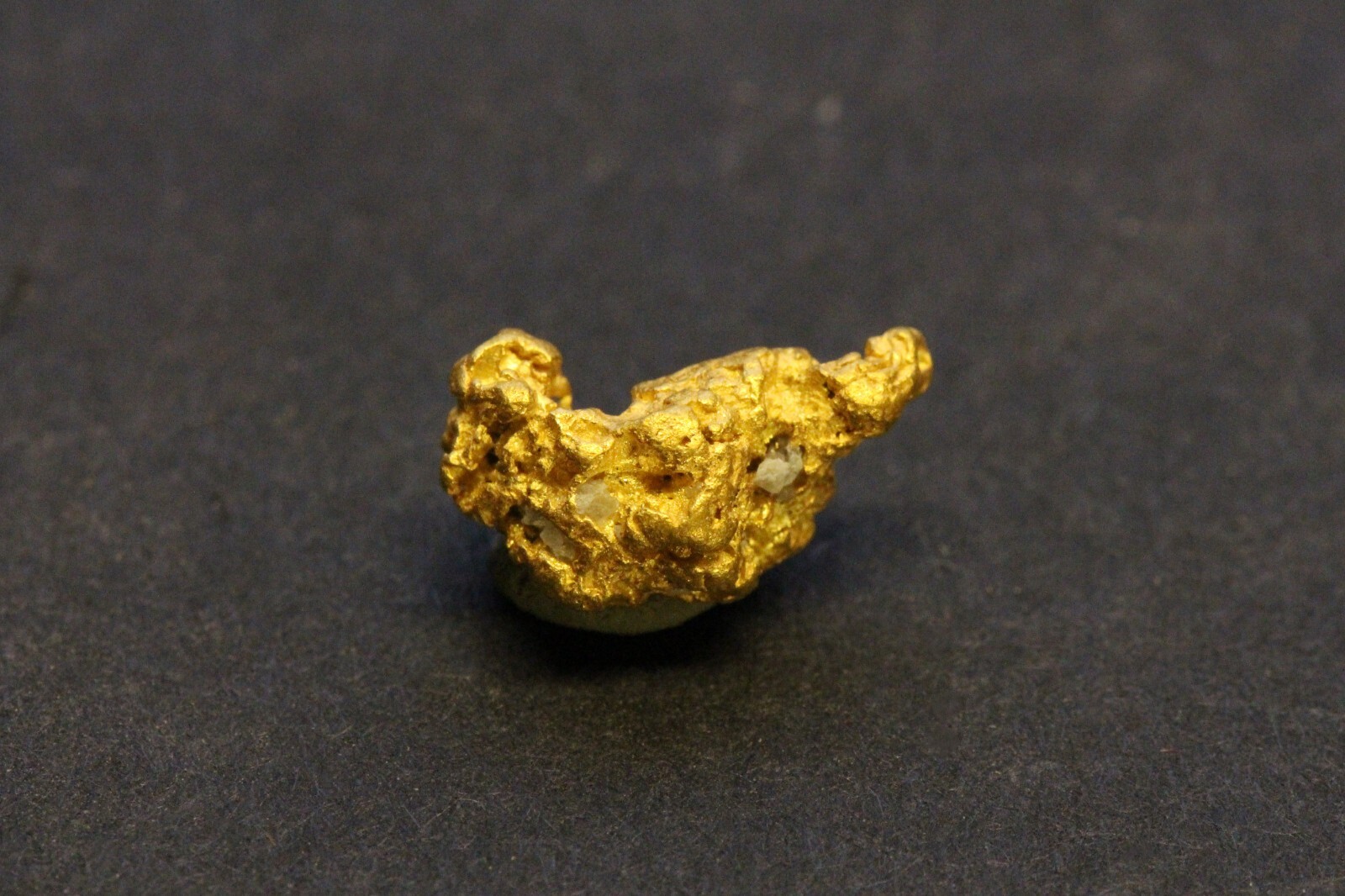 Gold nugget  1.14 Grams  Rancho EI Tiro Sonora, Mexico