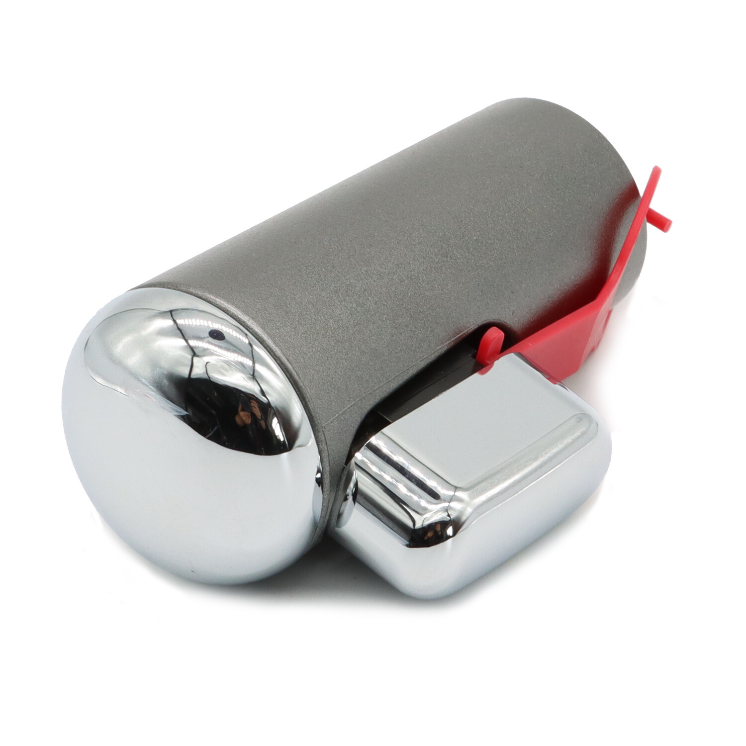 4L3Z7213BA Chrome Shifter Handle Knob w/Top Cap Button for 04-06 Ford F-150 Knob