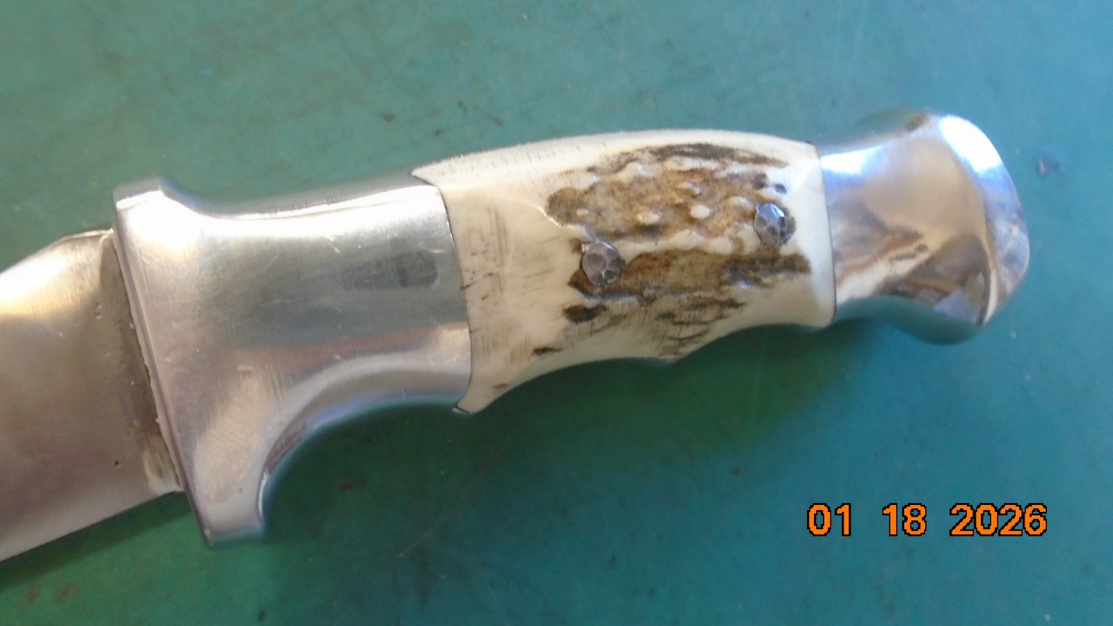 RH RUANA Bonner MT. M Stamp Hatchet / Leather Sheath 1962-1983 Unused Pristine